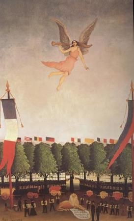 Henri Rousseau Liberty Inviting Artists to Take Part in the Twenty-second Exhibition of Independent Artists oil painting image